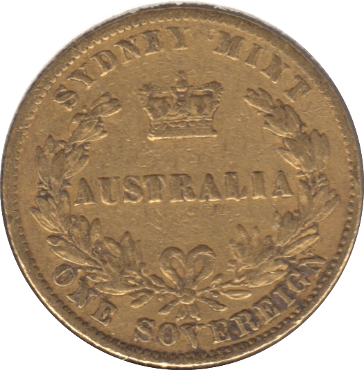 1859 GOLD SOVEREIGN AUSTRALIA ( VF ) - Gold World Coins - Cambridgeshire Coins