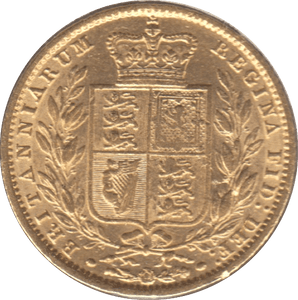 1859 GOLD SOVEREIGN ( GVF ) - Sovereign - Cambridgeshire Coins