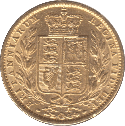 1859 GOLD SOVEREIGN ( GVF ) - Sovereign - Cambridgeshire Coins