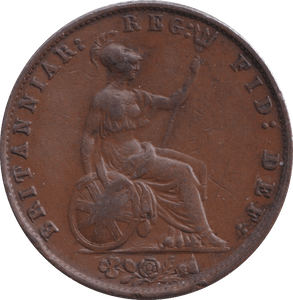 1859 HALFPENNY ( VF ) - Halfpenny - Cambridgeshire Coins