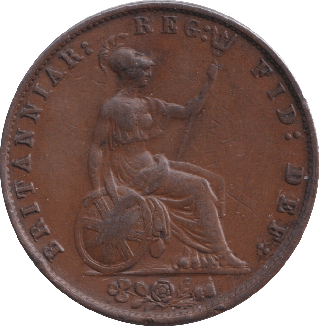 1859 HALFPENNY ( VF ) - Halfpenny - Cambridgeshire Coins