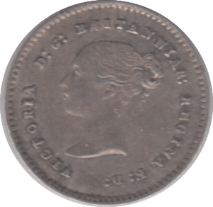 1859 MAUNDY TWO PENCE ( EF ) - Maundy Coins - Cambridgeshire Coins