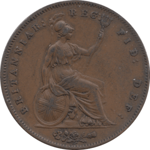 1859 PENNY ( EF ) 1 - Penny - Cambridgeshire Coins