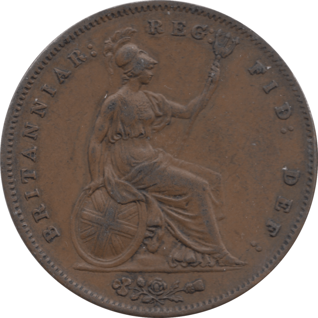 1859 PENNY ( EF ) 1 - Penny - Cambridgeshire Coins