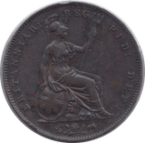 1859 PENNY ( EF ) 5 - Penny - Cambridgeshire Coins
