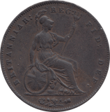 1859 PENNY ( GVF ) 1 - Penny - Cambridgeshire Coins