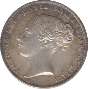 1859 SHILLING ( AUNC ) 18 - Shilling - Cambridgeshire Coins