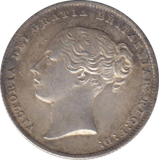 1859 SHILLING ( AUNC ) 18 - Shilling - Cambridgeshire Coins