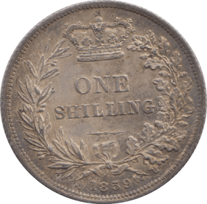 1859 SHILLING ( AUNC ) 18 - Shilling - Cambridgeshire Coins