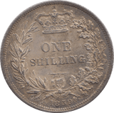 1859 SHILLING ( AUNC ) 18 - Shilling - Cambridgeshire Coins