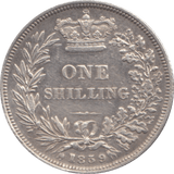 1859 SHILLING ( EF ) 6 - Shilling - Cambridgeshire Coins