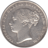 1859 SHILLING ( EF ) 6 - Shilling - Cambridgeshire Coins