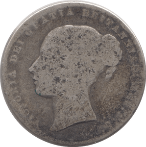 1859 SHILLING ( FAIR ) - Shilling - Cambridgeshire Coins
