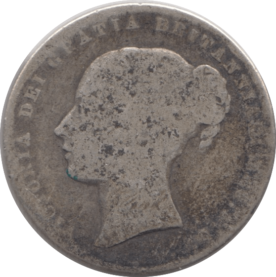 1859 SHILLING ( FAIR ) - Shilling - Cambridgeshire Coins