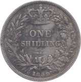 1859 SHILLING ( FINE ) 9 - Shilling - Cambridgeshire Coins