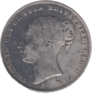 1859 SHILLING ( FINE ) 9 - Shilling - Cambridgeshire Coins