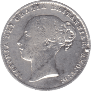 1859 SHILLING ( GF ) 10 - Shilling - Cambridgeshire Coins