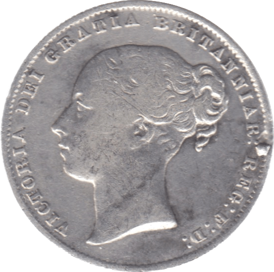 1859 SHILLING ( GF ) 10 - Shilling - Cambridgeshire Coins
