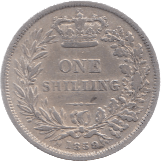1859 SHILLING ( GF ) 9 - Shilling - Cambridgeshire Coins