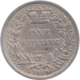 1859 SHILLING ( GF ) 9 - Shilling - Cambridgeshire Coins