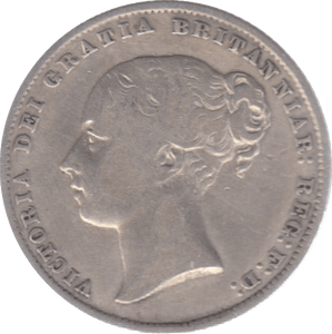 1859 SHILLING ( GF ) 9 - Shilling - Cambridgeshire Coins