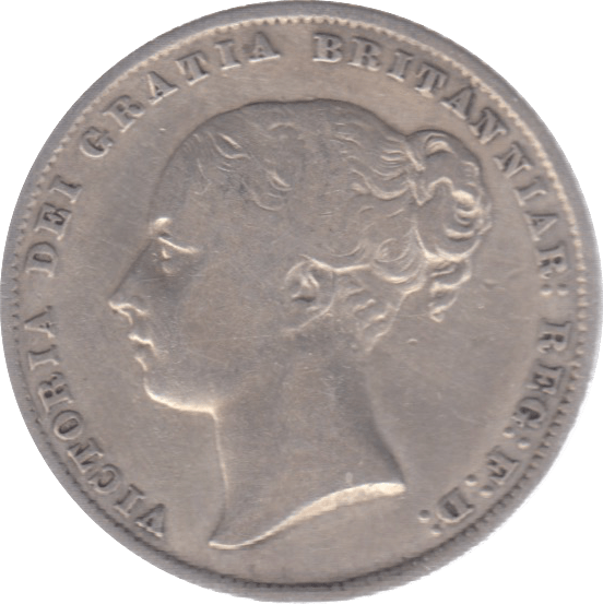 1859 SHILLING ( GF ) 9 - Shilling - Cambridgeshire Coins