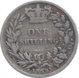 1859 SHILLING ( NF ) 2 - Shilling - Cambridgeshire Coins