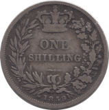 1859 SHILLING ( NF ) 3 - Shilling - Cambridgeshire Coins