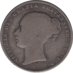 1859 SHILLING ( NF ) 3 - Shilling - Cambridgeshire Coins