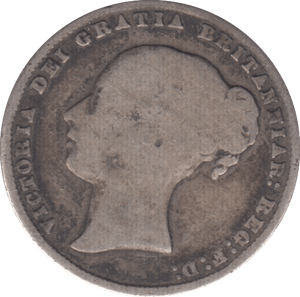 1859 SHILLING ( NF ) - Shilling - Cambridgeshire Coins