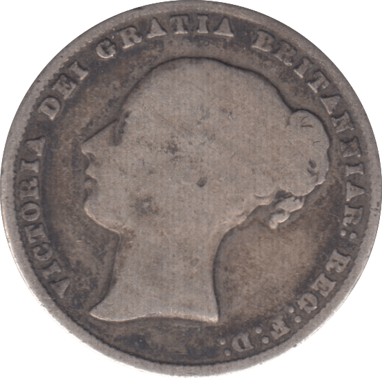 1859 SHILLING ( NF ) - Shilling - Cambridgeshire Coins