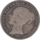 1859 SHILLING ( NF ) - Shilling - Cambridgeshire Coins