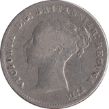 1859 SILVER THREEPENCE ( FINE ) - Threepence - Cambridgeshire Coins