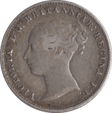 1859 SILVER THREEPENCE ( FINE ) - Threepence - Cambridgeshire Coins