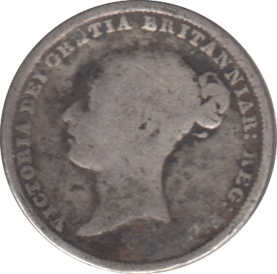 1859 SIXPENCE ( FAIR ) 5 - Sixpence - Cambridgeshire Coins