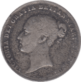 1859 SIXPENCE ( GF ) 6 - Sixpence - Cambridgeshire Coins