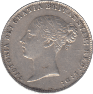 1859 SIXPENCE ( GVF ) 11 - sixpence - Cambridgeshire Coins
