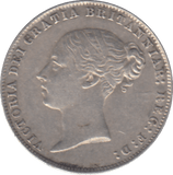 1859 SIXPENCE ( GVF ) 11 - sixpence - Cambridgeshire Coins