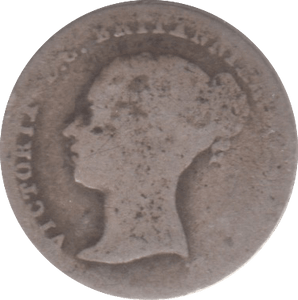 1859 THREEPENCE ( FAIR ) - Threepence - Cambridgeshire Coins