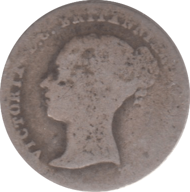 1859 THREEPENCE ( FAIR ) - Threepence - Cambridgeshire Coins