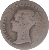 1859 THREEPENCE ( FAIR ) - Threepence - Cambridgeshire Coins