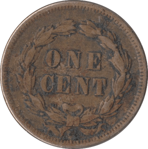 1859 USA ONE CENT - WORLD COINS - Cambridgeshire Coins