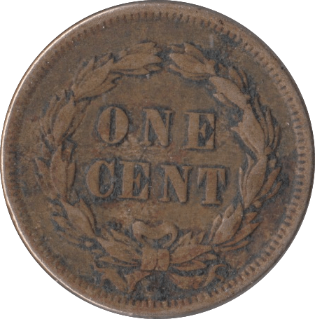 1859 USA ONE CENT - WORLD COINS - Cambridgeshire Coins