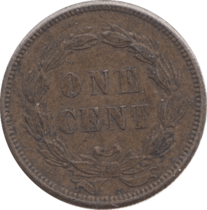 1859 USA ONE CENT - WORLD COINS - Cambridgeshire Coins