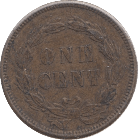 1859 USA ONE CENT - WORLD COINS - Cambridgeshire Coins