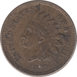 1859 USA ONE CENT - WORLD COINS - Cambridgeshire Coins