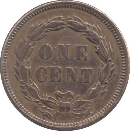 1859 USA ONE CENT - WORLD COINS - Cambridgeshire Coins