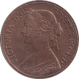 1860 FARTHING ( BU ) - Farthing - Cambridgeshire Coins