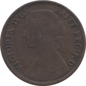 1860 FARTHING ( GF ) 5 - Farthing - Cambridgeshire Coins