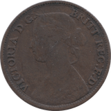 1860 FARTHING ( GF ) 5 - Farthing - Cambridgeshire Coins